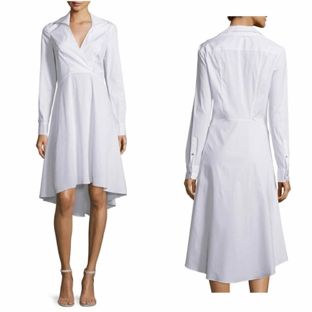 Halston Heritage shirt Dress